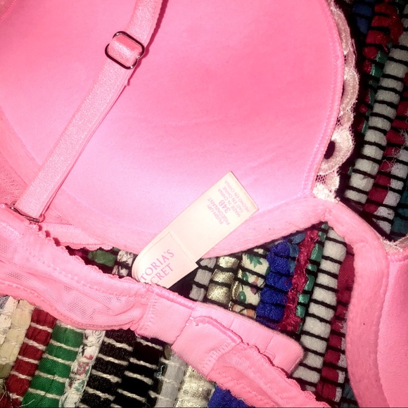 Victoria’s Secret 34B Push-Up Hot Pink - Picture 7 of 7